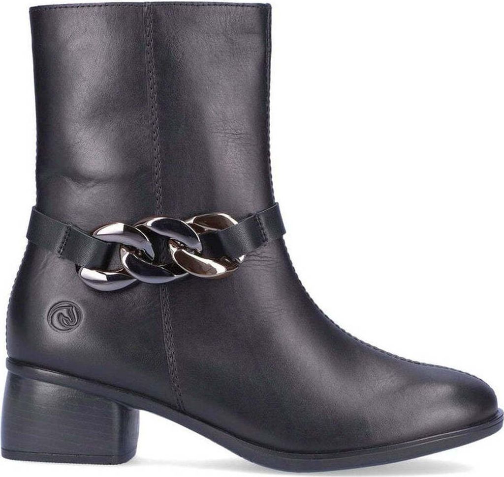 Remonte Damen Stiefeletten R8875-01 Farbe: Schwarz Größe: 37