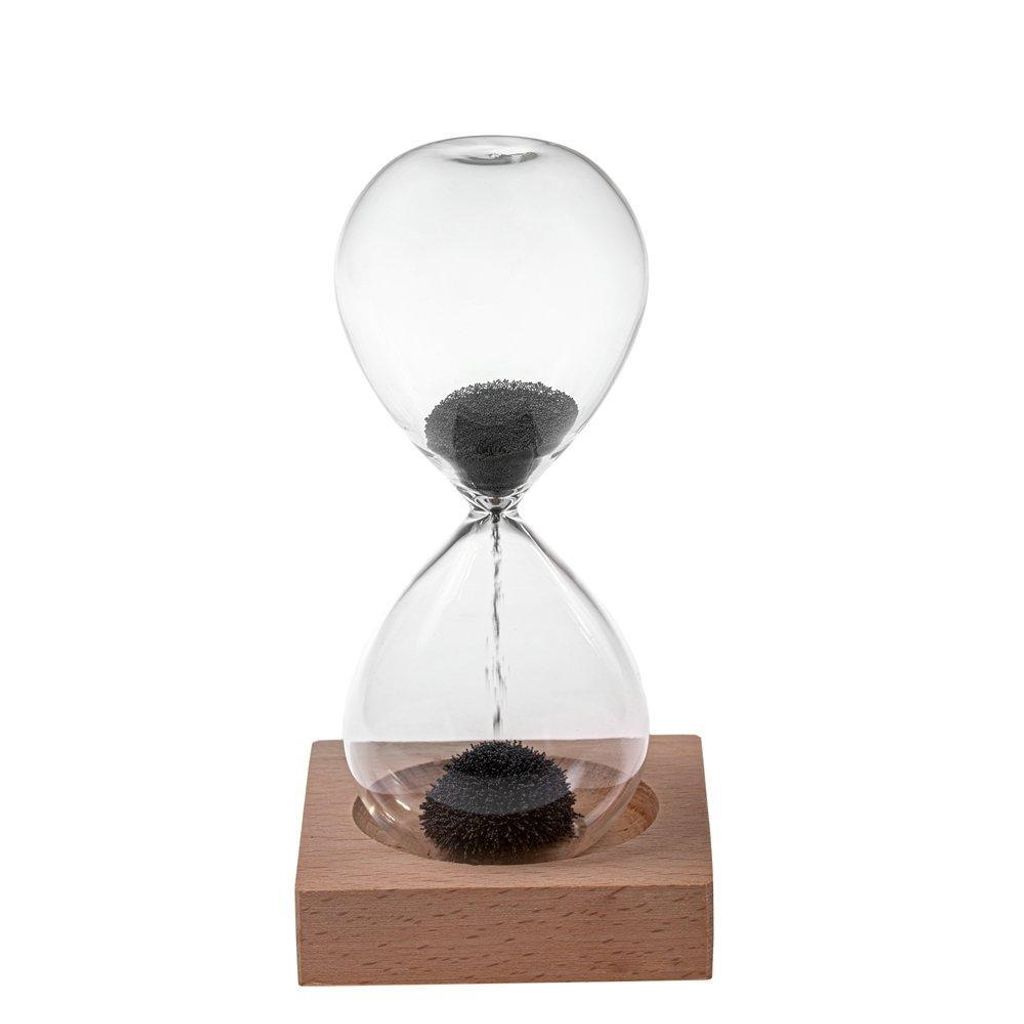 Magnetische Sanduhr