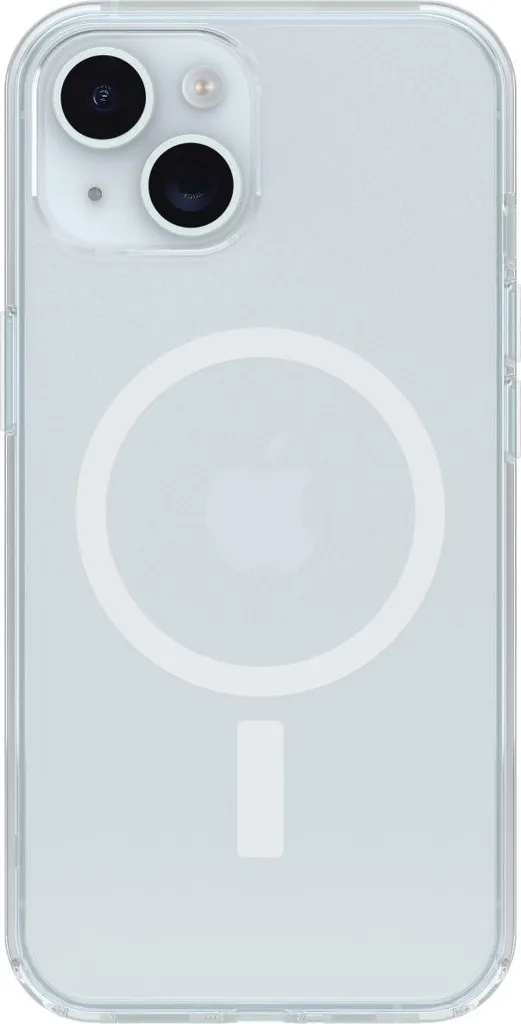 OtterBox Symmetry Clear per MagSafe Series per Apple iPhone 16e/15/14/13, trasparente - Senza imballo esterno per la vendita al dettaglio