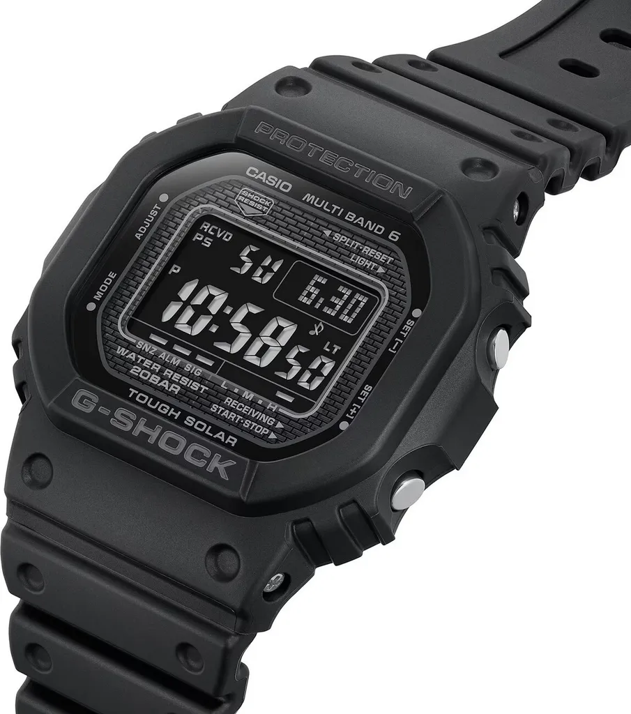 Montre Solaire Casio G-Shock GW-5000HS-1ER pour Sport et Aventure