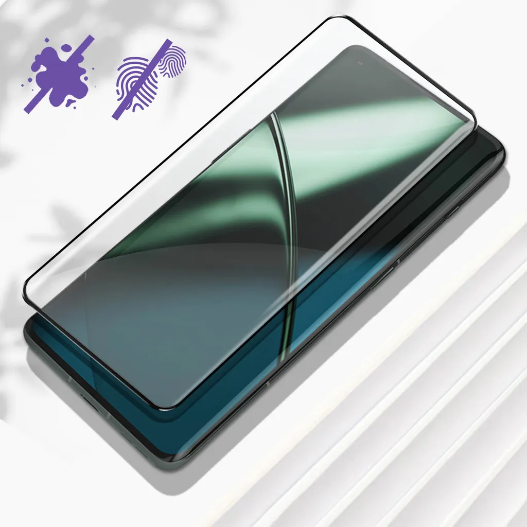 Vetro Protettivo Per OnePlus 9 – 2 Pezzi, Pellicola In Vetro Temperato HD, Trasparente, Anti Graffio, Durezza 9H, Con Salviette E Adesivi - 2