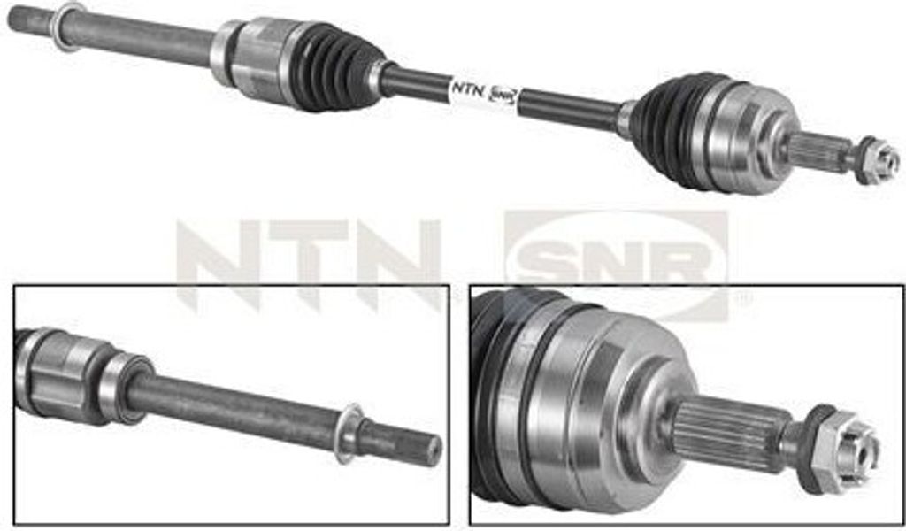 SNR DK55.056 - OE 7701209251 Antriebswelle, Vorderachse rechts für Fluence (L3)