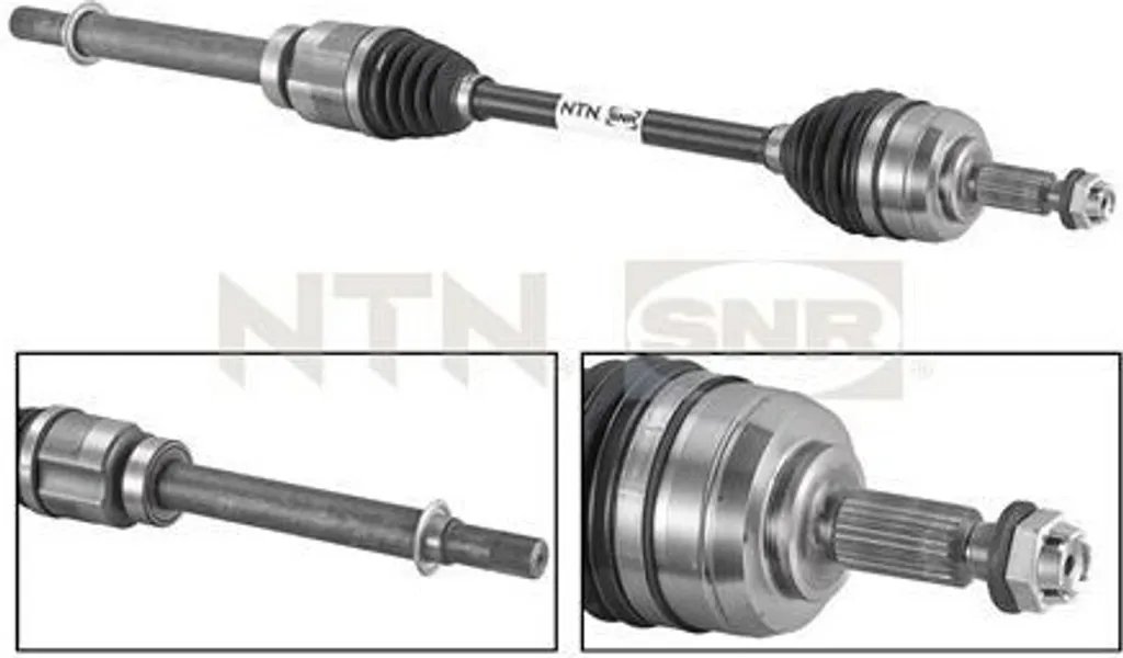 Transmission Avant Droit pour Renault Fluence (L3) - SNR DK55.056 Neuf