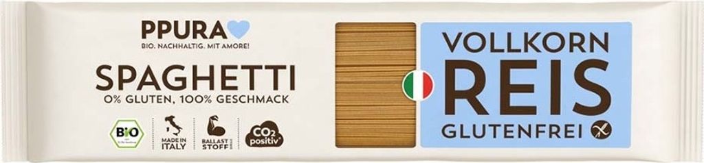 Product packaging for spaghetti.