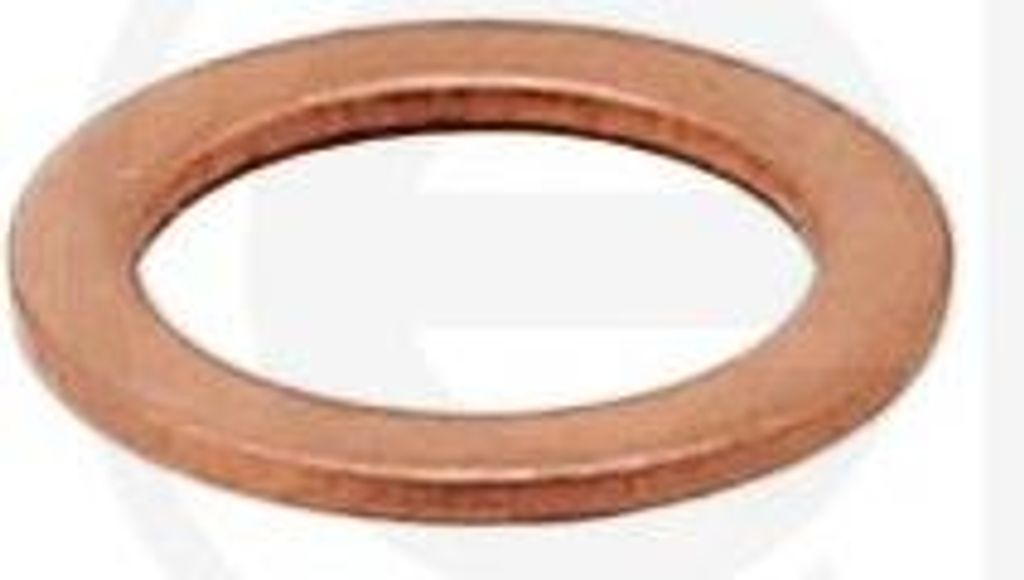 ELRING Dichtring 104.000 1mm Kupfer 8mm 12mm