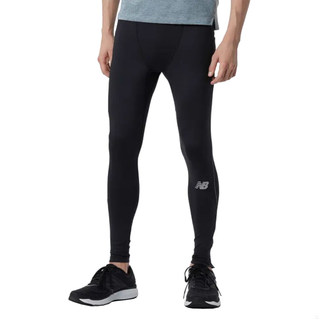 New Balance Impact Run Tight MP21273BK, Herren, Leggins, Schwarz, Größe: S