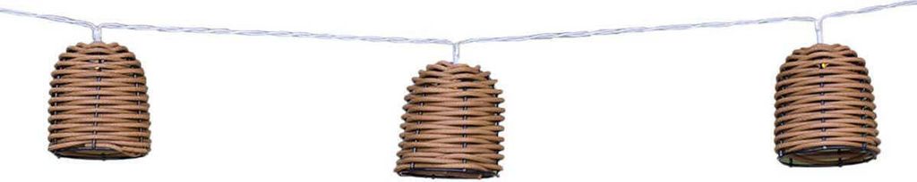 Lumisky Formentera, 10 Lampen, LED, 3,8 m, 1 Stück(e) Produktbild 
