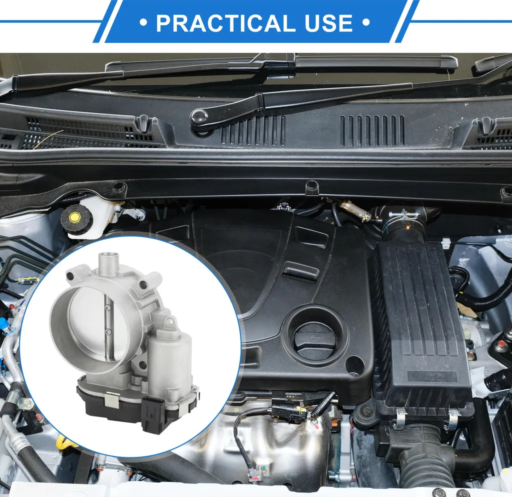 Boîtier papillon 82mm pour Ram 1500 5.7L : Fini les problèmes d'accélération