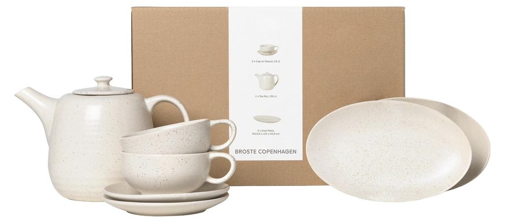 Zestaw do herbaty dla dwóch osób Broste Copenhagen Nordic Zdjęcie produktu 