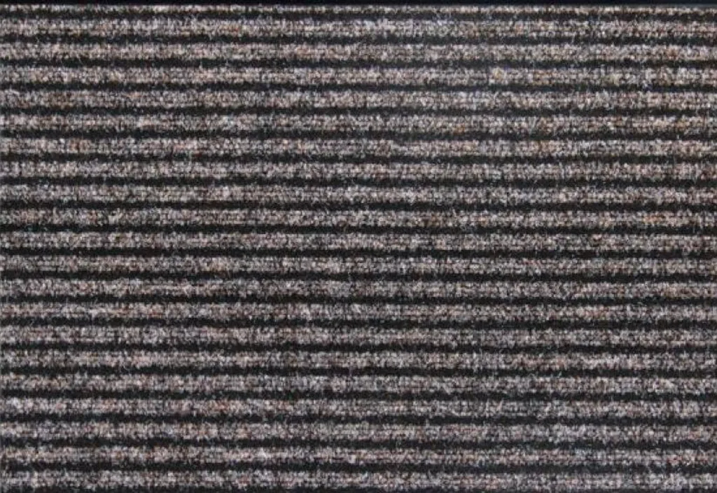 Paillasson Sheffield marron clair 60 x 90 x 150 cm pour entrée maison