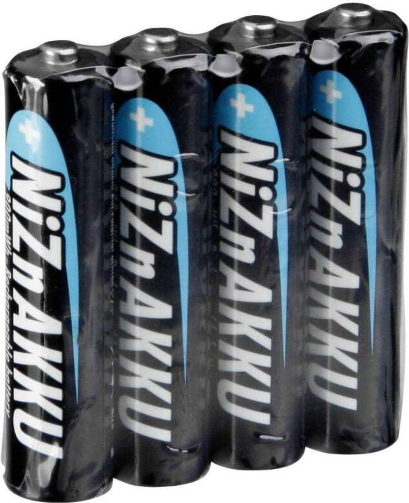 Ansmann 1321-0001 1x4 Ansmann NiZn batteria ricaricabile Immagine del prodotto 