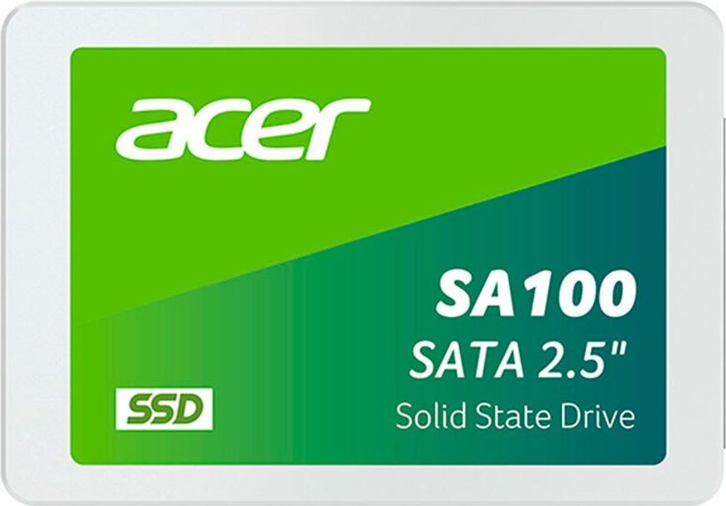 Acer SA100, 120 GB, 2.5", 560 MB/s, 6 Gbit/s