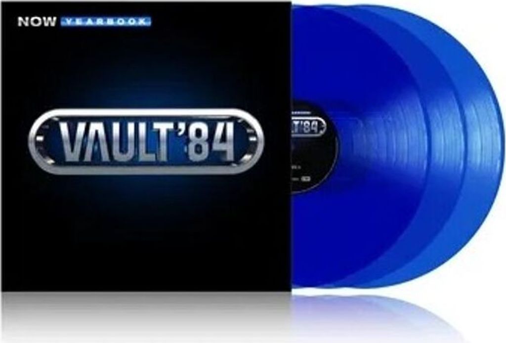 Various: Various: Now Yearbook The Vault: 1984 (Transparent Blue Vinyl) - - (LP / N)