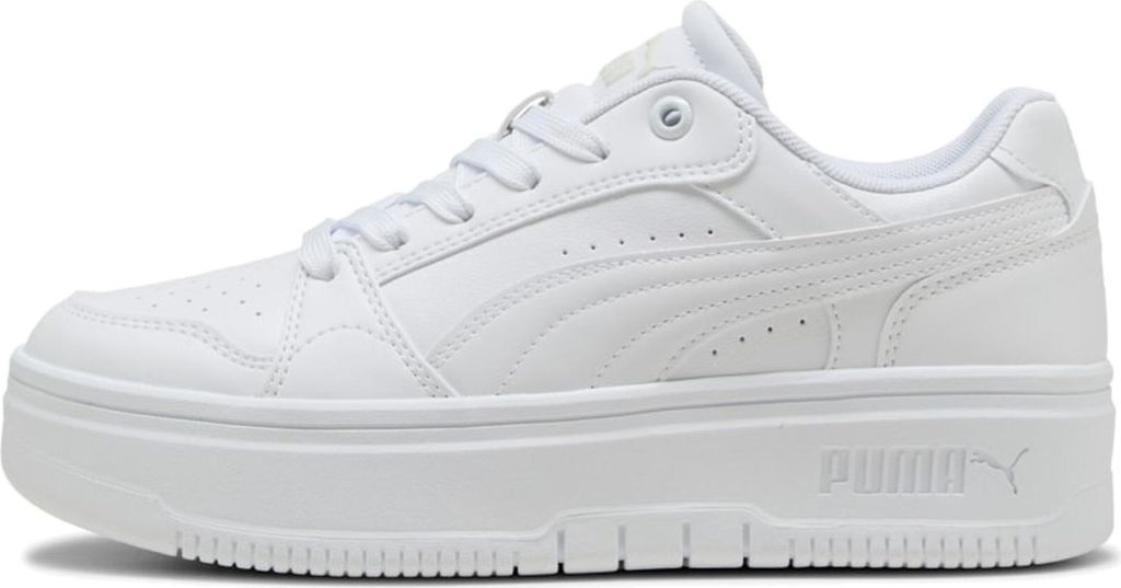 Puma Rebound Femme Low White-Vapor Gray Größe EU 42