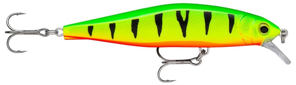 Rapala Precision Xtreme Air Boss Wobbler 8cm 9g Fire Tiger