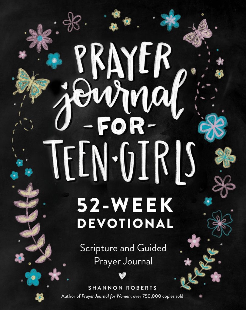 Prayer Journal For Teen Girls – Lingua: Inglese
