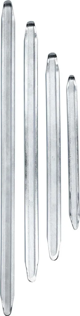 Kit 4 Leve per Pneumatici Brilliant Tools - Acciaio Forgiato per Fai-da-te