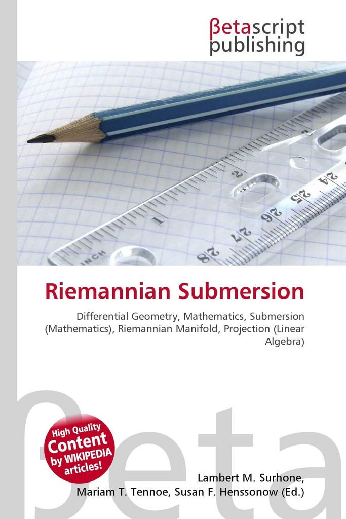 Riemannian Submersion