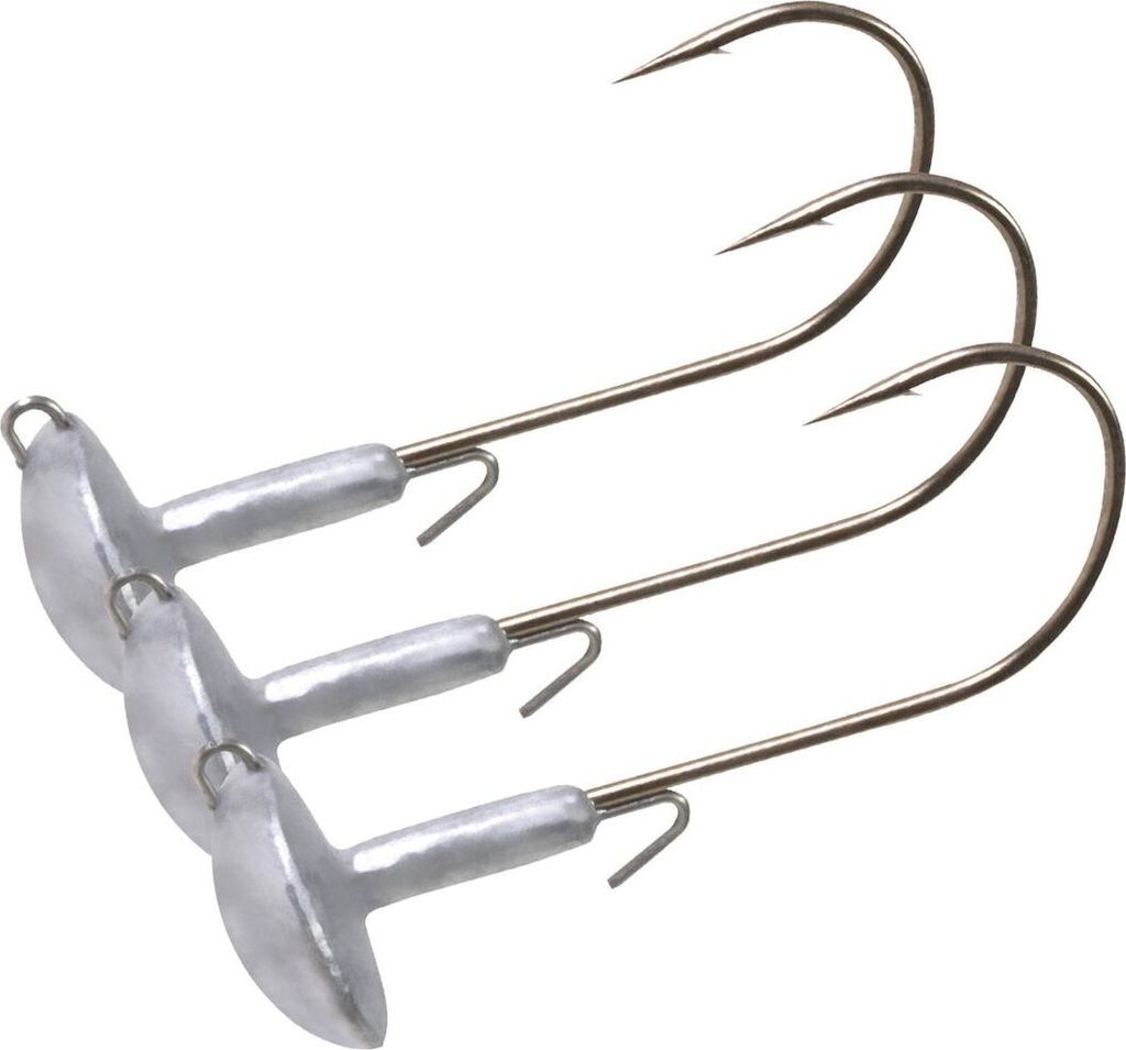 3 Fox Rage Jigköpfe Standup Lipstick Jigs Jighaken, Größe:25g / Gr. 4/0