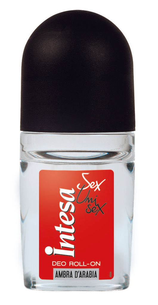 intesa unisex AMBRA D'ARABIA Deo RollOn 50ml Glas deoroller
