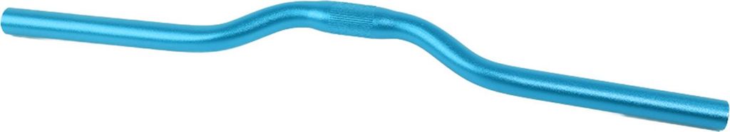 Aluminium Fixed Gear Bike Road Bicycle Riser Bar -Lenker 25,4 mm*520 mm (blau)