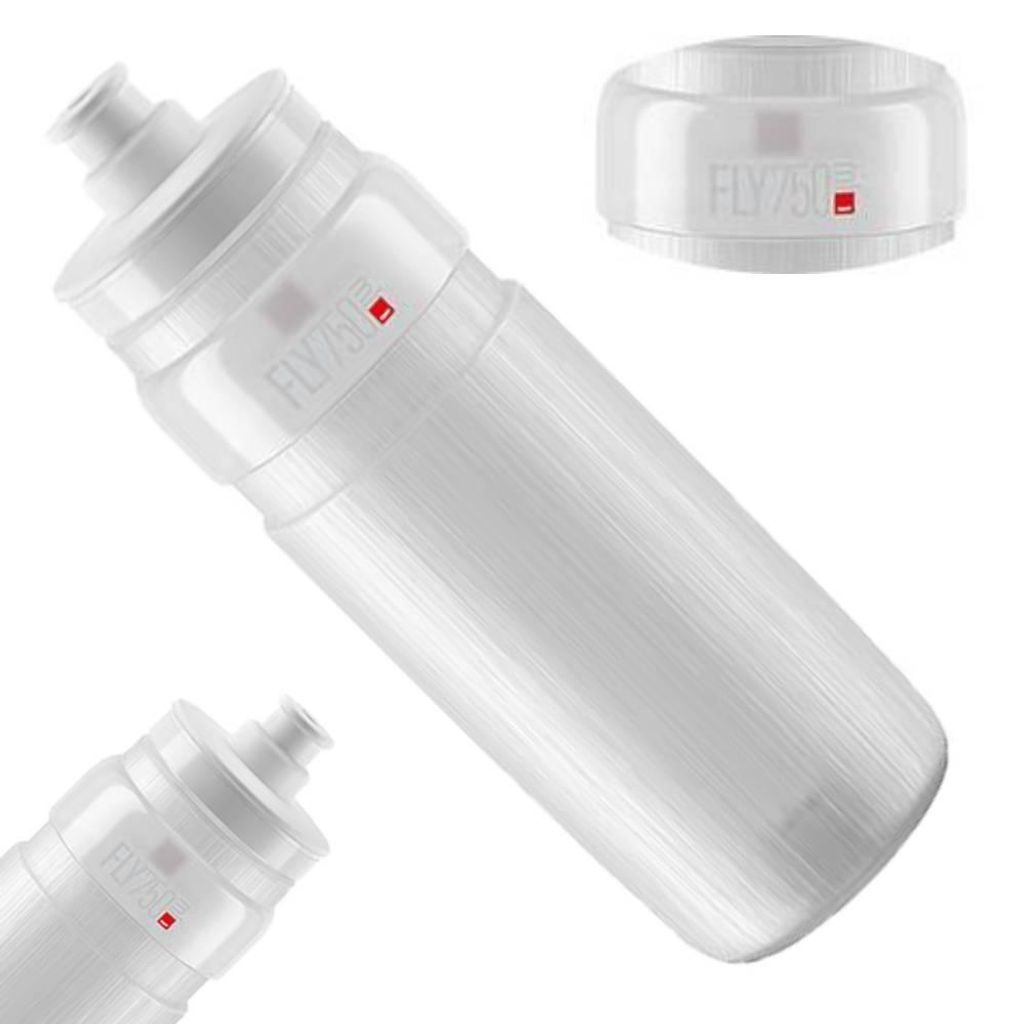 Fľaša na vodu Elite Fly Tex 750 ml, číra Obrázok produktu 