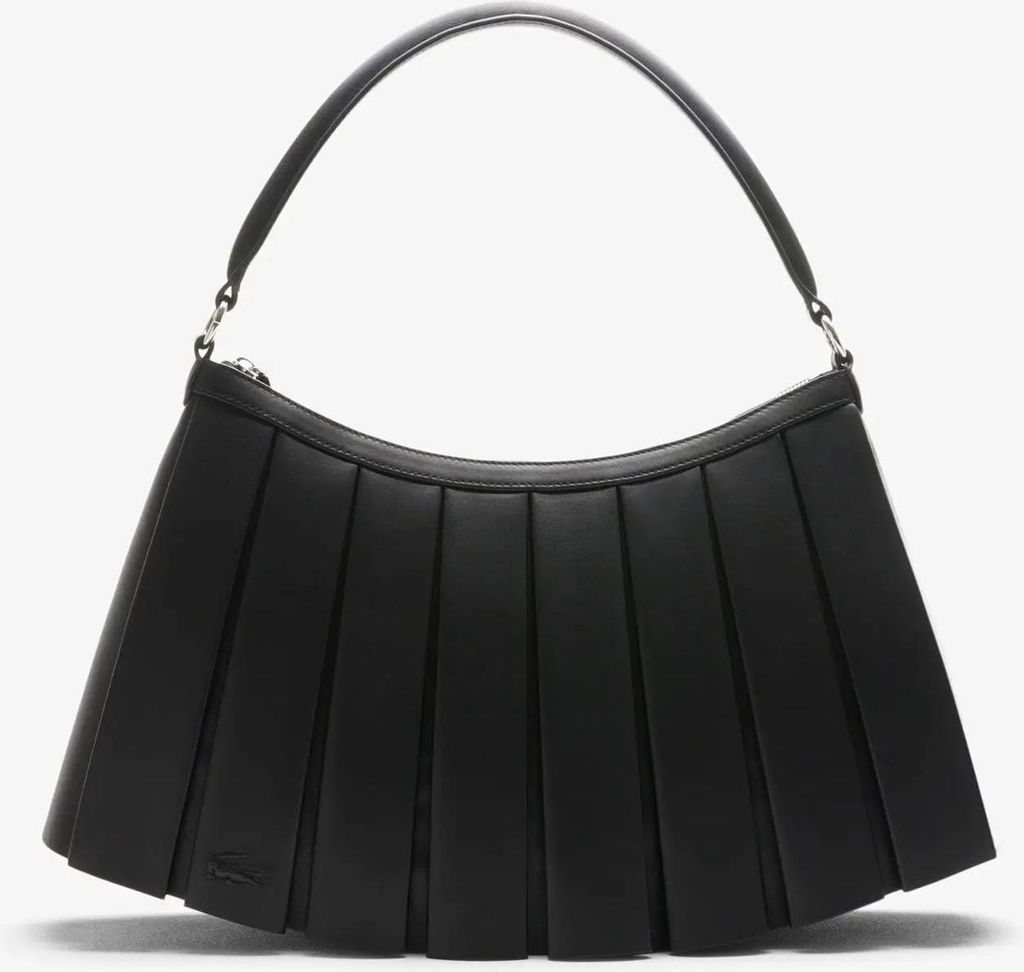 Lacoste Grand Sac Lenglen Défilé en cuir Noir Image du produit 