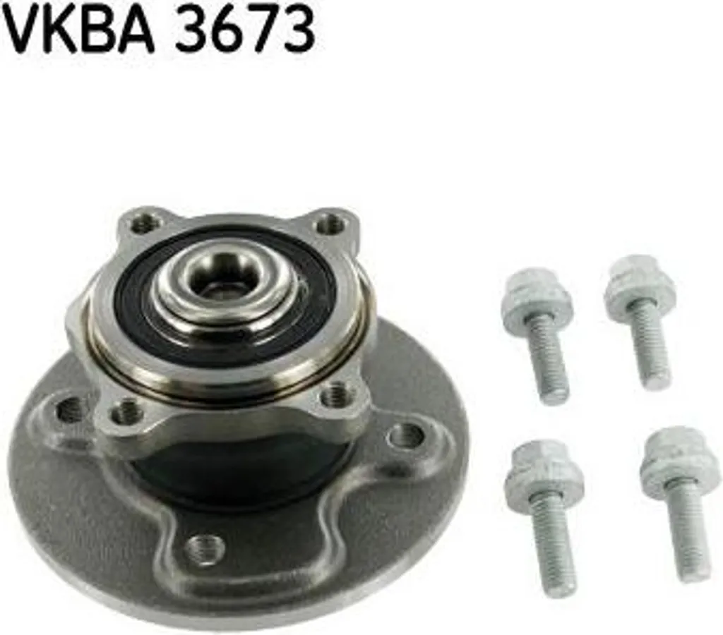 Cuscinetto Ruota Posteriore SKF VKBA 3673 Mini Cooper S | Ricambio Originale