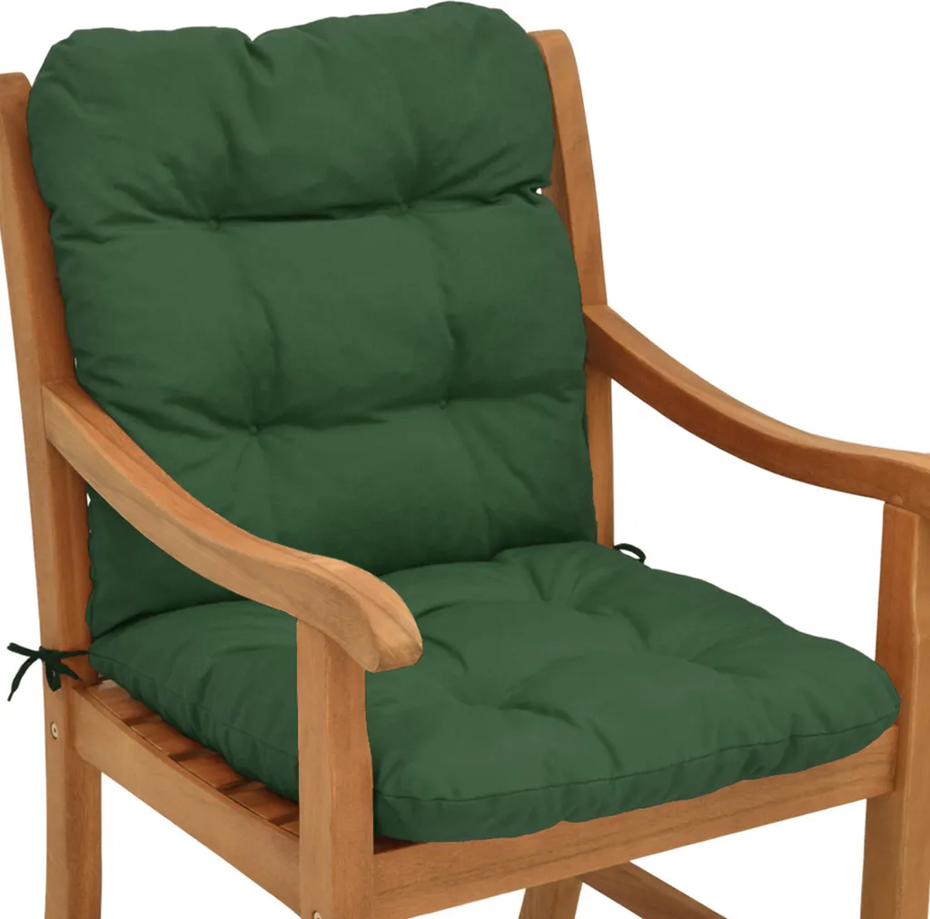 Cuscino per schienale basso Beautissu Flair NL 100x50x8 cm