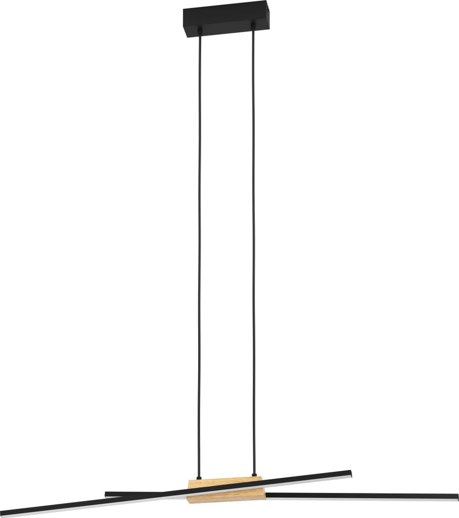 EGLO LED Hängelampe Panagria, minimalistische Pendelleuchte Produktbild 
