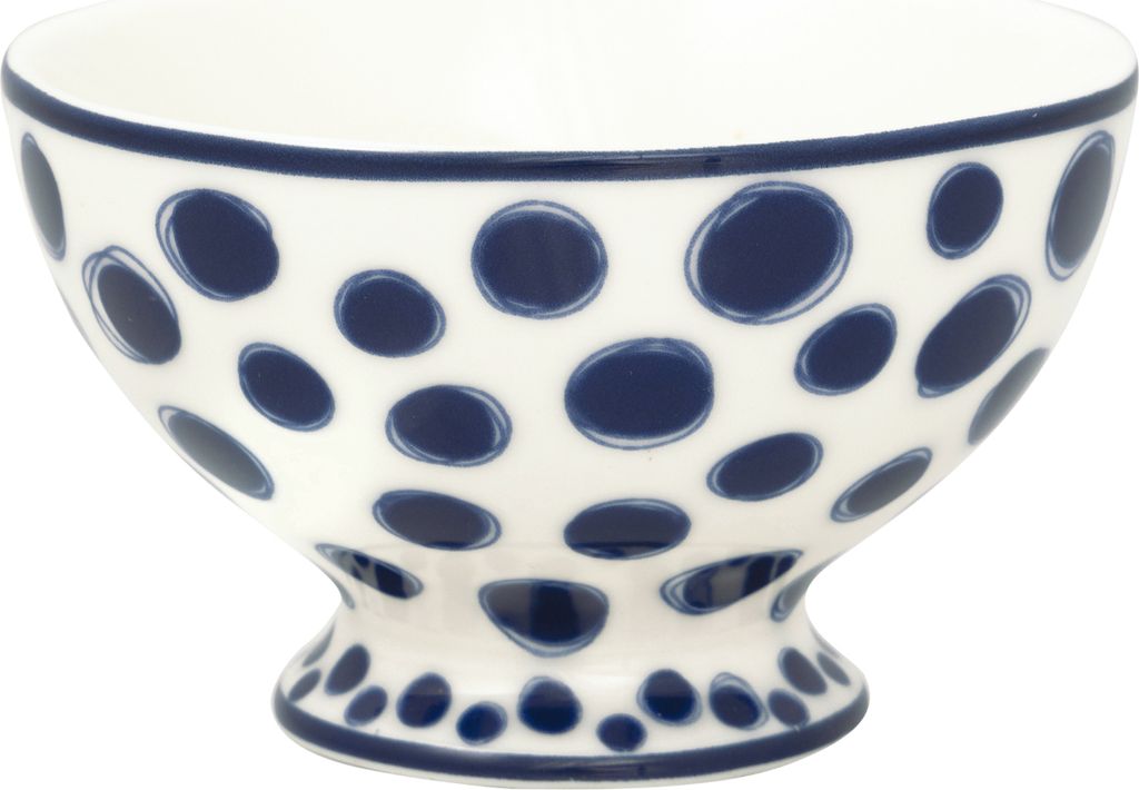Greengate Tippa Snackbowl blue 10cm