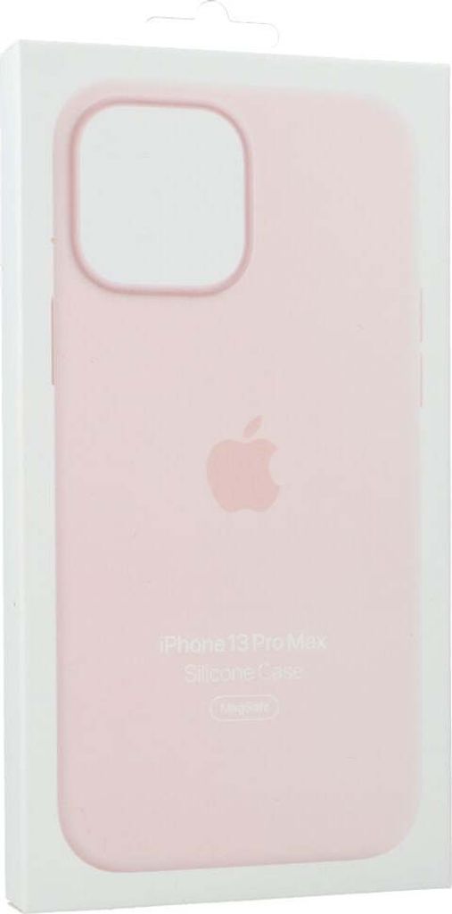 Apple Silikon Case iPhone 13 Pro Max MagSafe Kalkrosa Cases Produktbild 10