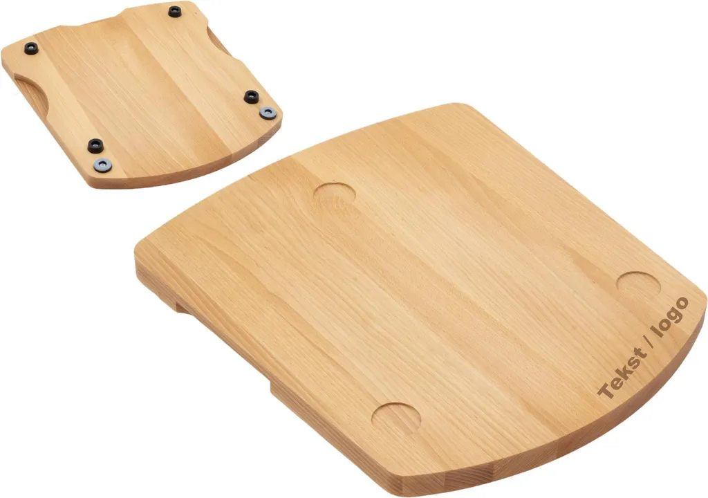 IL VASSOIO IN LEGNO PER TERMOMIX in FAGGIO TM5 TM6, oliato + INCISIONE