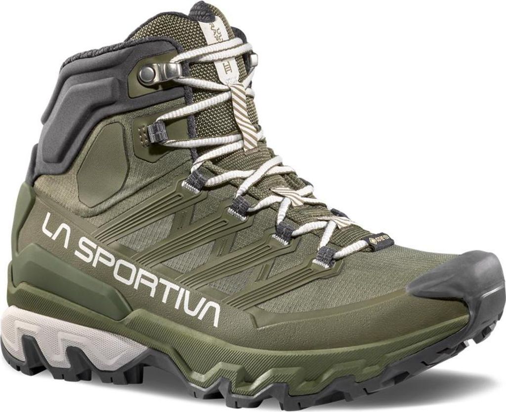 Ultra Raptor 3 Mid Woman GTX - Vielseitiger Damen-Wanderschuh - La Sportiva, Größe:7.5 UK / 41.5, Farbe:E47W04-Cypress/Chalk