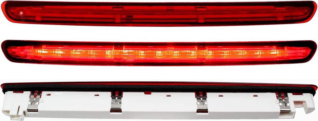 Bremslicht Zusatz Bremsleuchte 3 LED passend für VW Caddy 4 Produktbild 