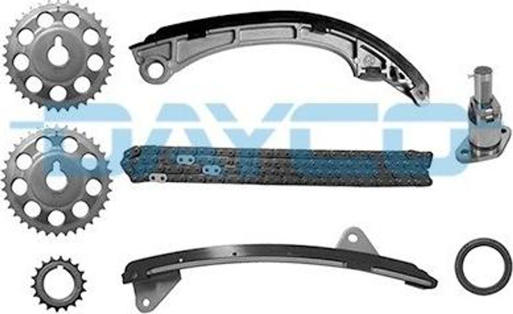 DAYCO KTC1044 Steuerkettensatz Steuerkette für TOYOTA Yaris Schrägheck (P9) AYGO (WNB1, KGB1) Yaris Schrägheck (P13) AVENSIS Kombi (T25) RAV 4 III
