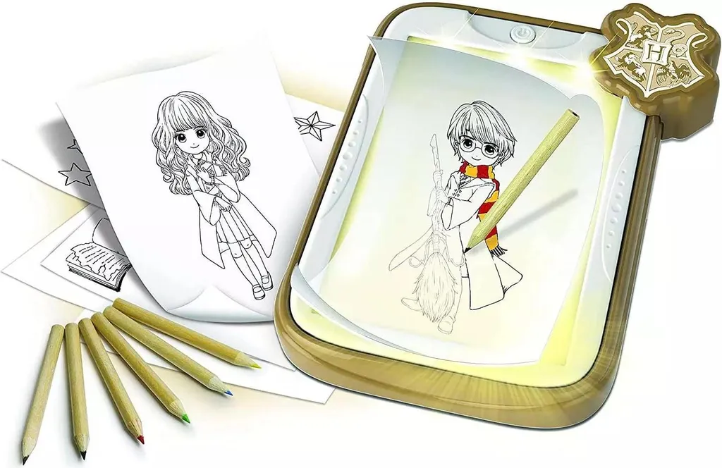 Réussir ses Dessins Harry Potter : Tablette Lumineuse Luminous Board