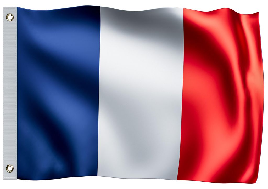 MONZANA® Frankreich Flagge 150x90cm Französische Produktbild 