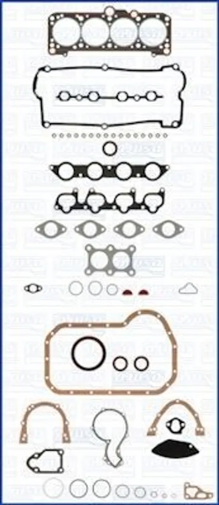 Kit joints moteur AJUSA avec joints de queue de soupape VW Passat B3 B4