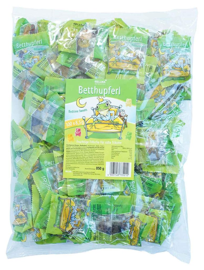 Hellma Betthupferl 100x8,5g Produktbild 