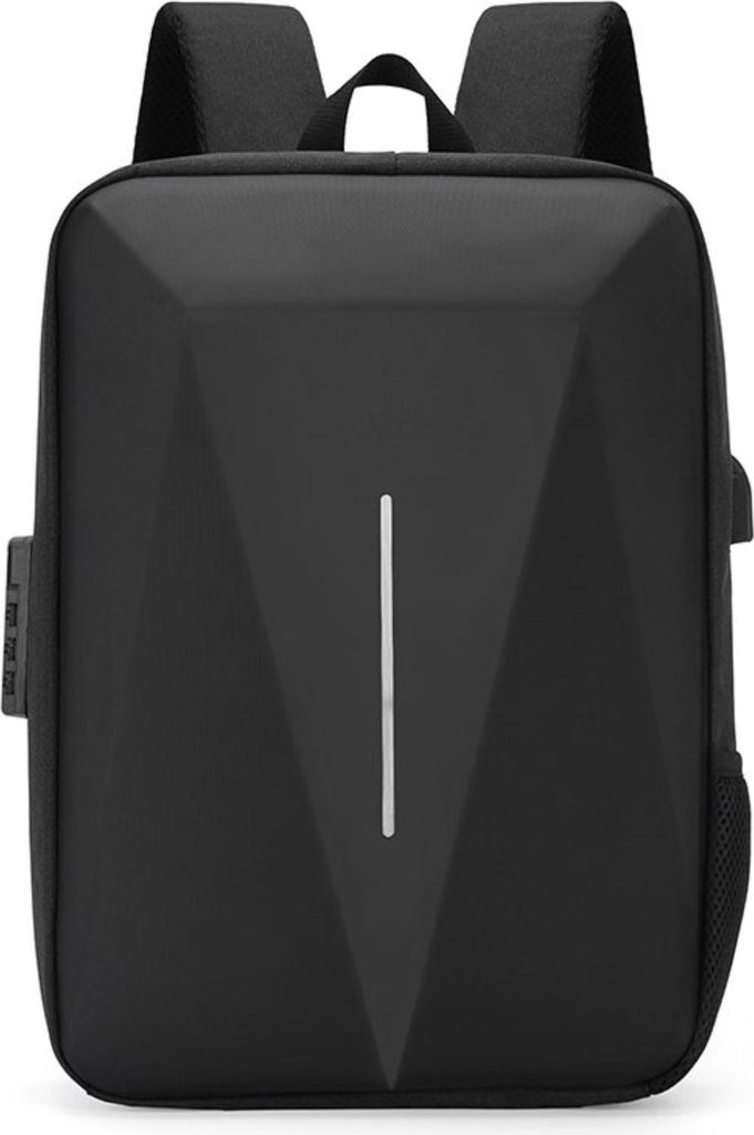 Business Rucksack Laptop Anti-Diebstahl Backpack Wasserdicht Cleveland Schwarz