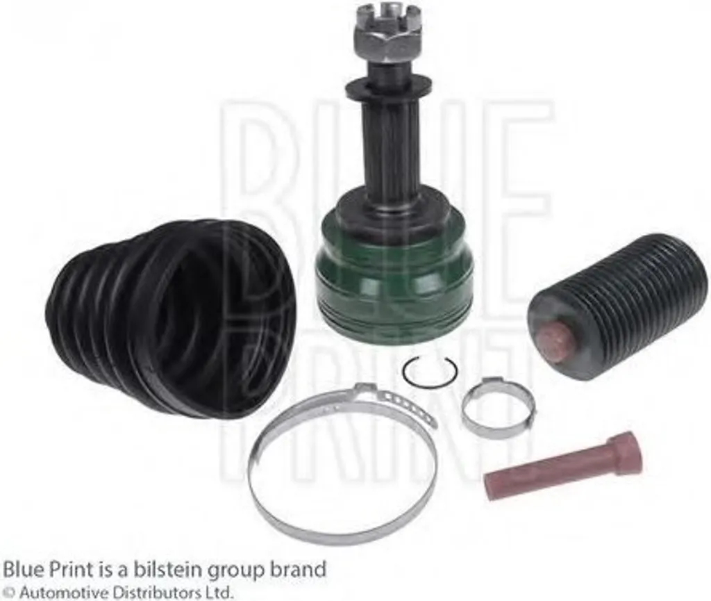 Lèche-vitre extérieur pour Mitsubishi Lancer 1.8 de 2008 à 2015 noir