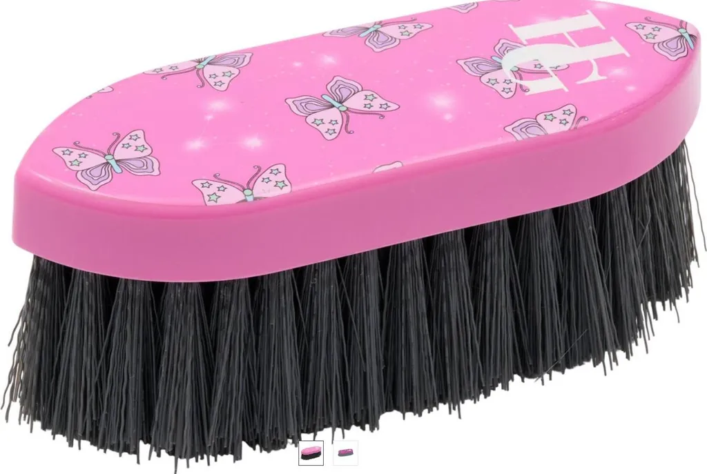 Recensione Spazzola Horse Guard Kids Phlox Rosa Farfalle | Prezzo e Qualità