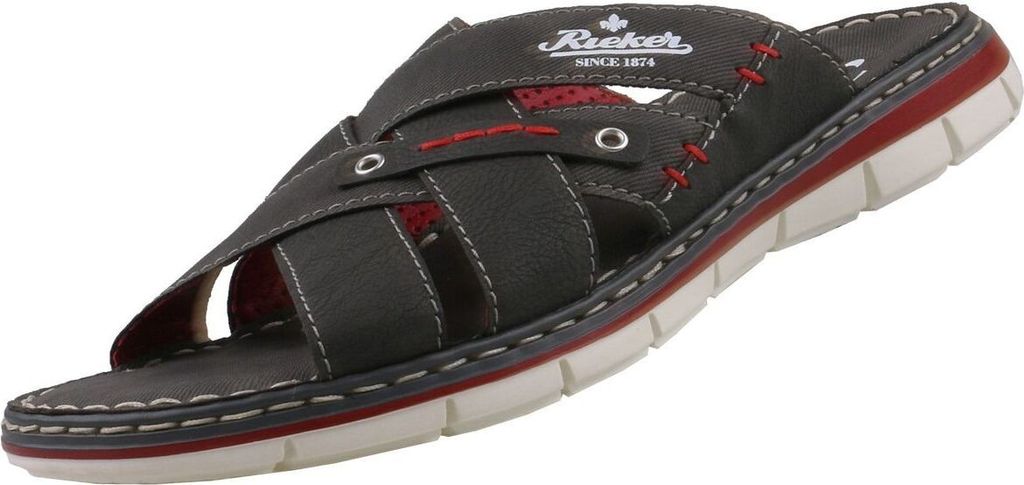 Rieker 25199 Schuhe Herren Sandalen Pantoletten Clogs, Produktbild 