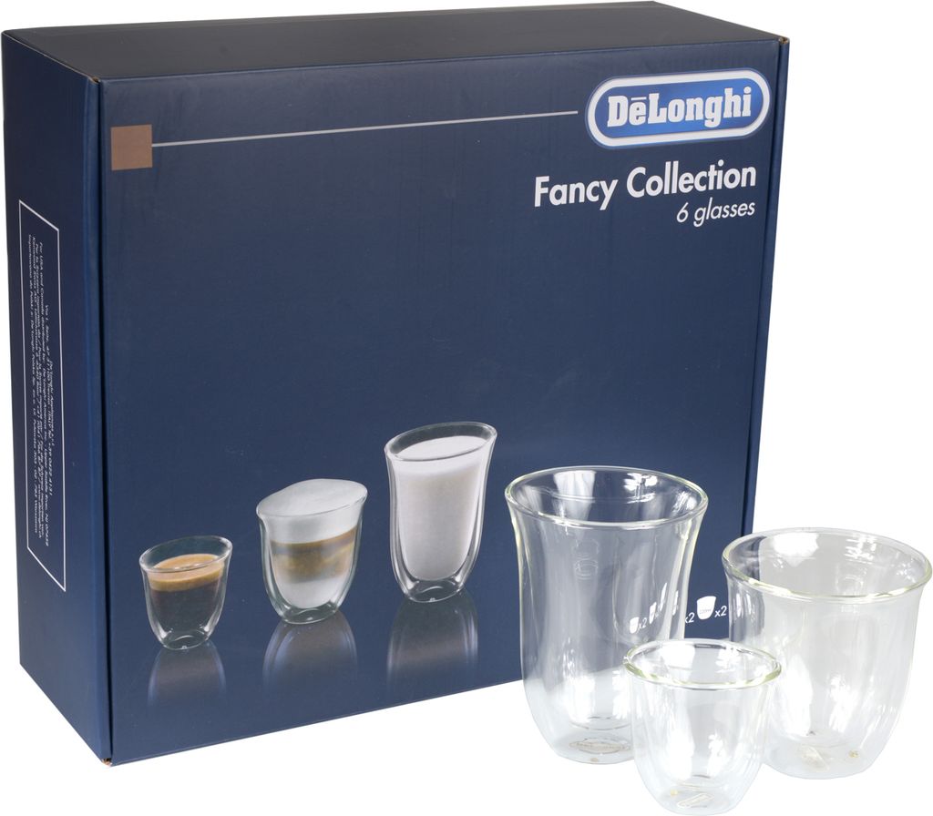 DeLonghi Essence doppelwandige Thermogläser-Set, 6-tlg. Produktbild 20