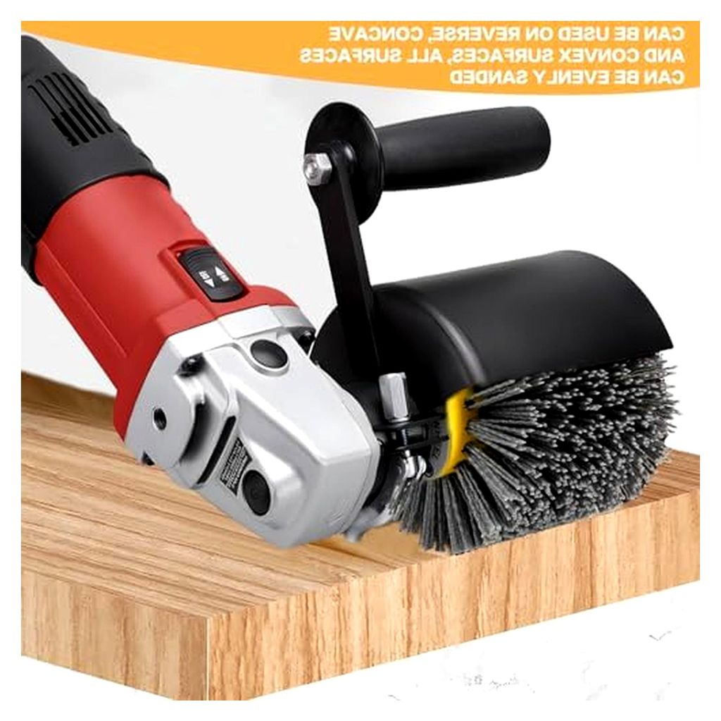 Nylonbürsten Schleifbürste 80 Körnung für die Produktbild 