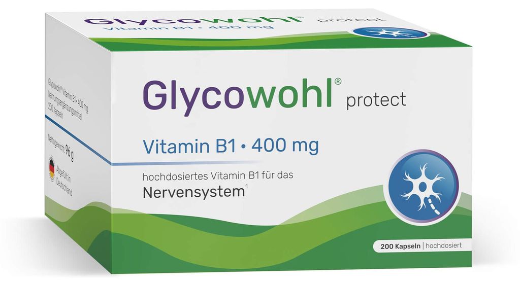 Glycowohl Vitamin B1, 200 St KAP Produktbild 