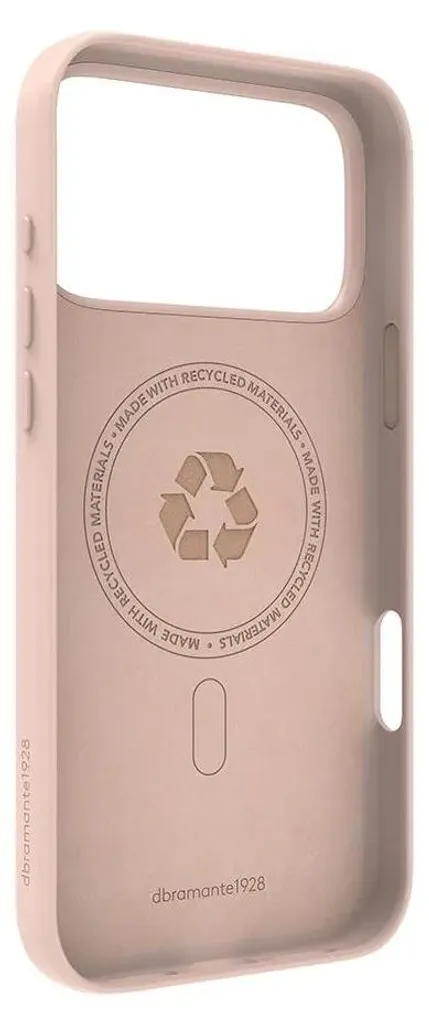 Coque iPhone 17 Pro Max Compatible MagSafe dbramante1928 Roskilde Sand - 5
