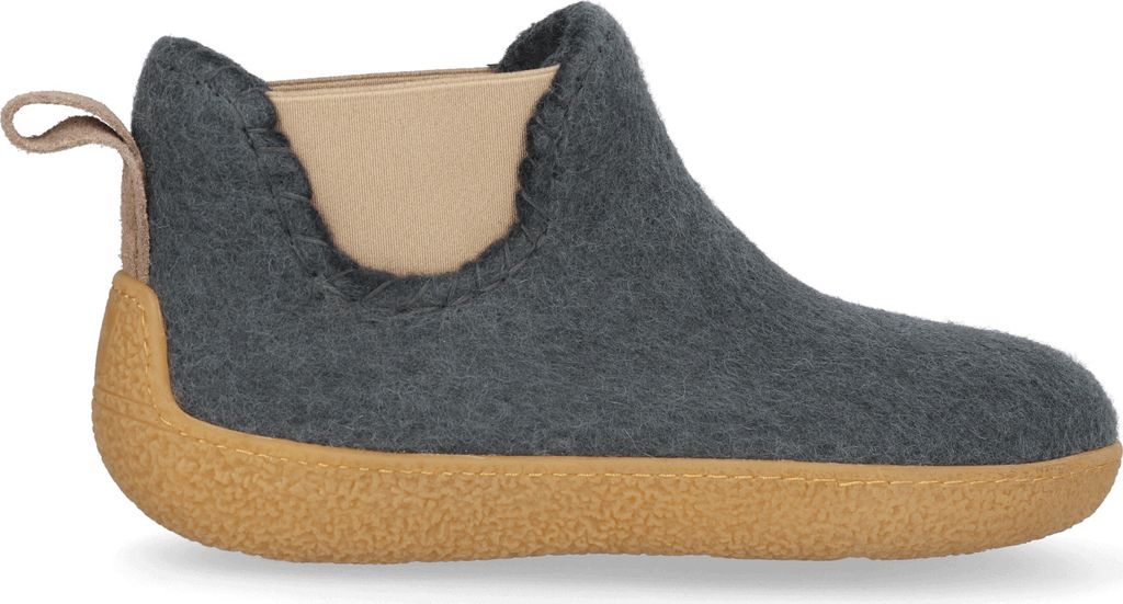 Tofvel Celsi Wollfilz-Hausschuhe Jeans Größe 36