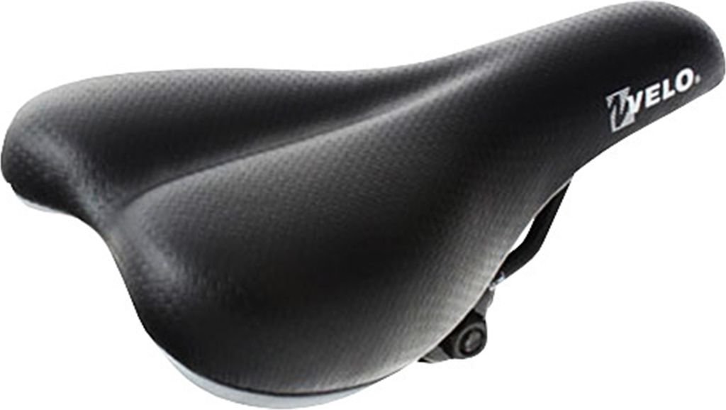 Velo Sattel JUNIOR Jugend 20-24, schwarz Produktbild 